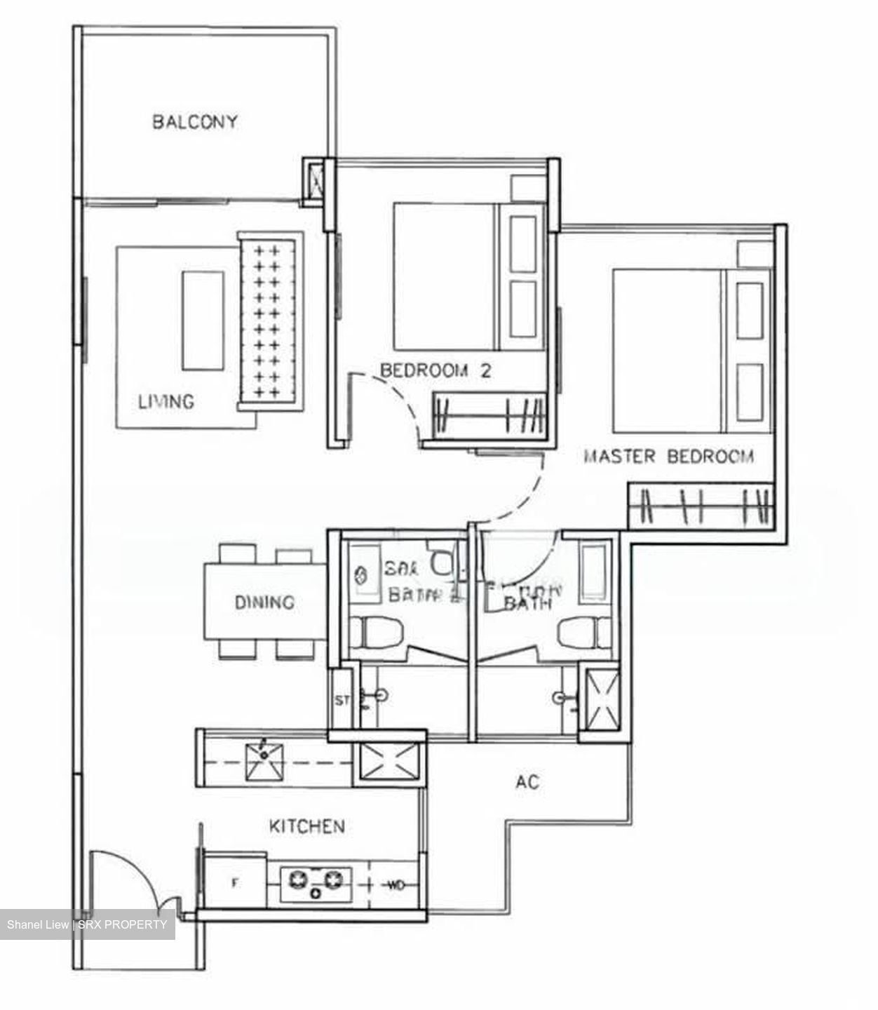 Parc Olympia (D17), Condominium #577093261